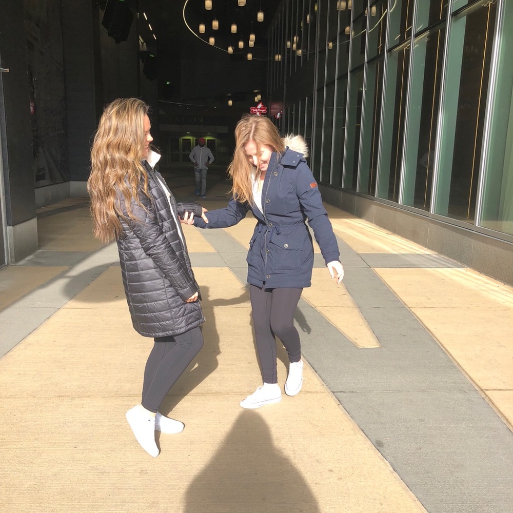 Meet your Posher, Ginny